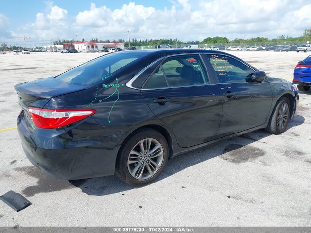 Toyota CAMRY SE 2015 4T1BF1FK9FU085150 Image 4