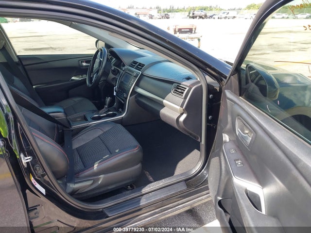 Toyota CAMRY SE 2015 4T1BF1FK9FU085150 Image 5