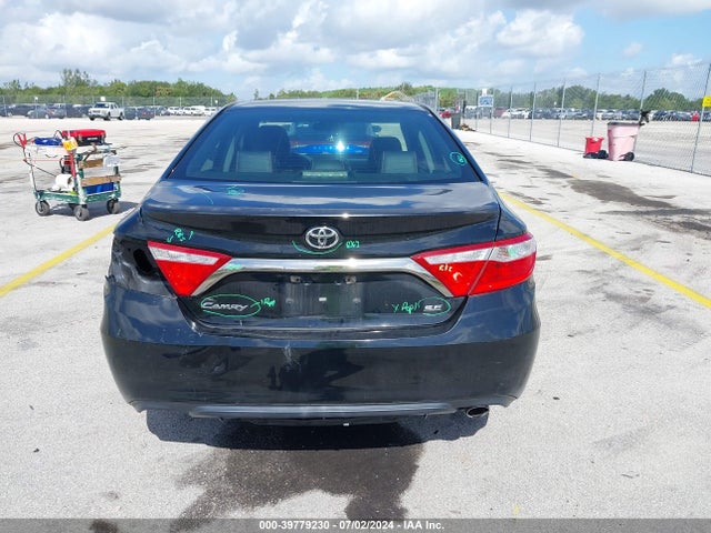 Toyota CAMRY SE 2015 4T1BF1FK9FU085150 Image 6