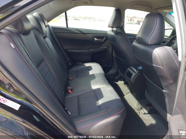Toyota CAMRY SE 2015 4T1BF1FK9FU085150 Image 8