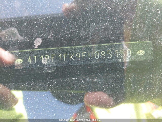 Toyota CAMRY SE 2015 4T1BF1FK9FU085150 Image 9