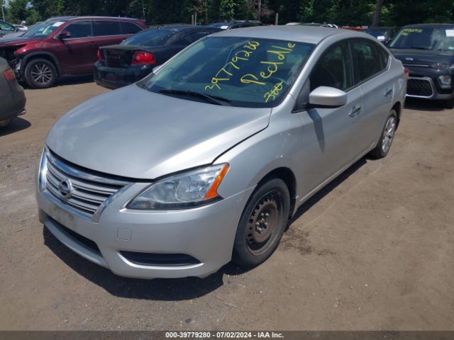 3N1AB7AP8EY225642 Nissan Sentra Fe+ S/fe+ Sv/s/sl/sr/sv
