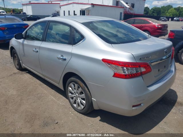 3N1AB7AP8EY225642 Nissan Sentra Fe+ S/fe+ Sv/s/sl/sr/sv