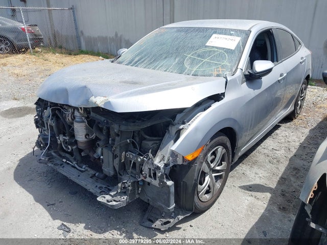 Honda Civic Lx 2016 2HGFC2F51GH558687 Image 2