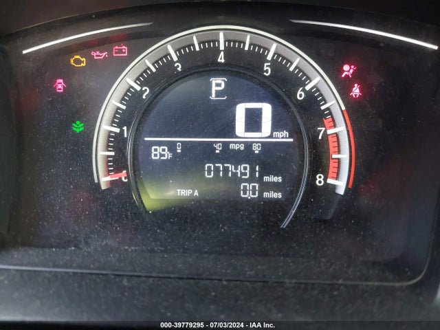 Honda Civic Lx 2016 2HGFC2F51GH558687 Image 7
