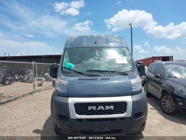 3C6MRVJG1NE112229 RAM Promaster 3500 Cargo Van High Roof 159 Wb Ext