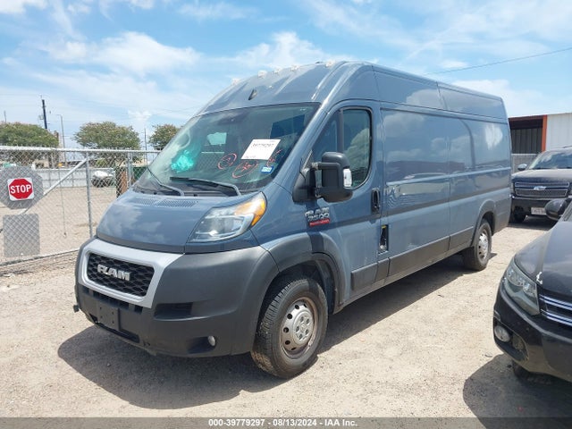 3C6MRVJG1NE112229 RAM Promaster 3500 Cargo Van High Roof 159 Wb Ext