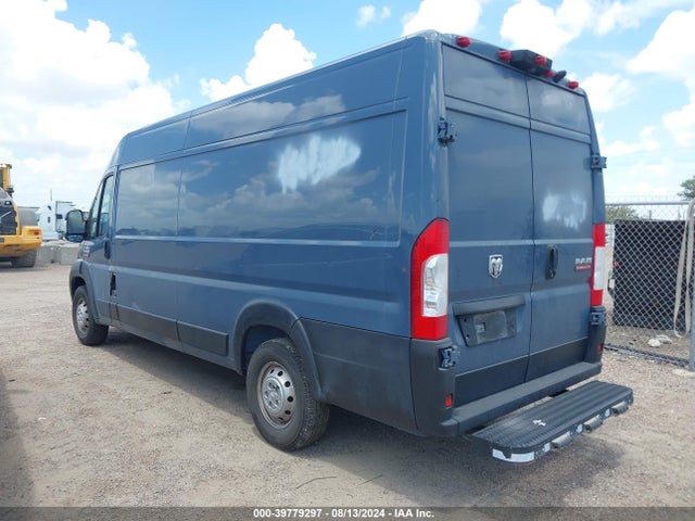 3C6MRVJG1NE112229 RAM Promaster 3500 Cargo Van High Roof 159 Wb Ext