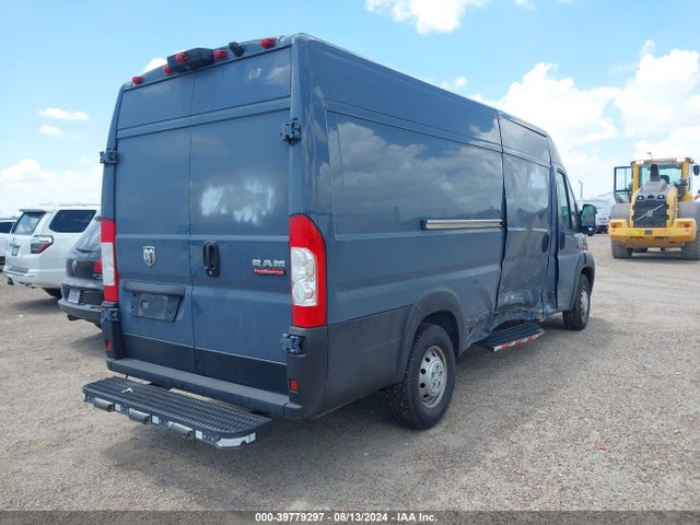 3C6MRVJG1NE112229 RAM Promaster 3500 Cargo Van High Roof 159 Wb Ext