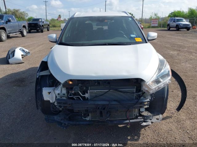 3N1CP5CV2LL545155 Nissan Kicks Sv Xtronic Cvt