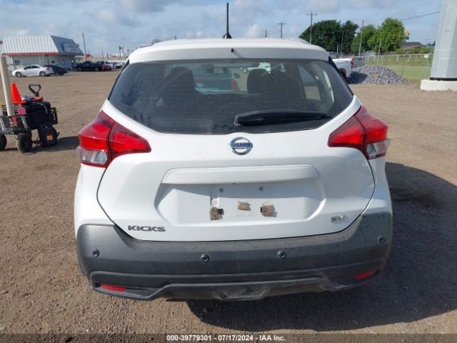 3N1CP5CV2LL545155 Nissan Kicks Sv Xtronic Cvt