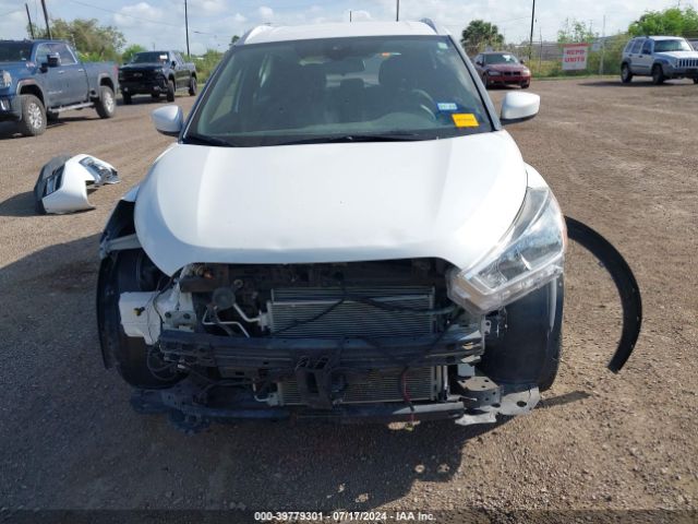 3N1CP5CV2LL545155 Nissan Kicks Sv Xtronic Cvt