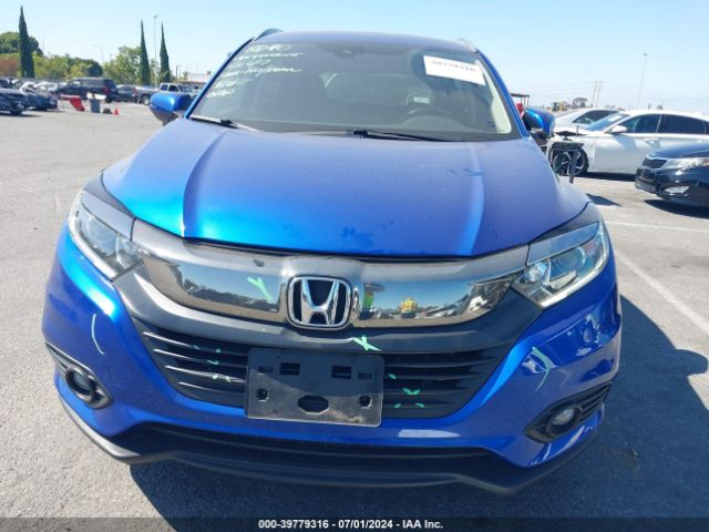 3CZRU6H52NM706321 Honda Hr-v Awd Ex