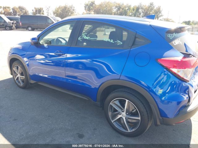 3CZRU6H52NM706321 Honda Hr-v Awd Ex