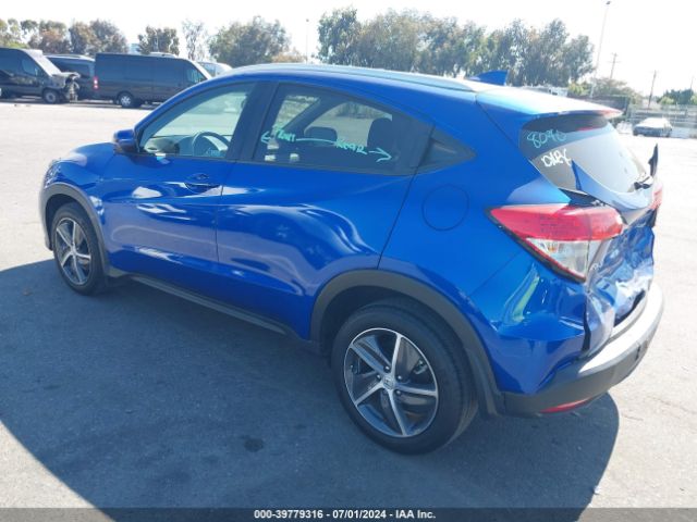 3CZRU6H52NM706321 Honda Hr-v Awd Ex