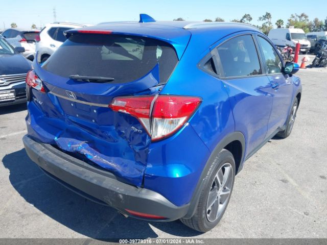 3CZRU6H52NM706321 Honda Hr-v Awd Ex