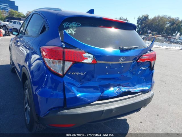 3CZRU6H52NM706321 Honda Hr-v Awd Ex
