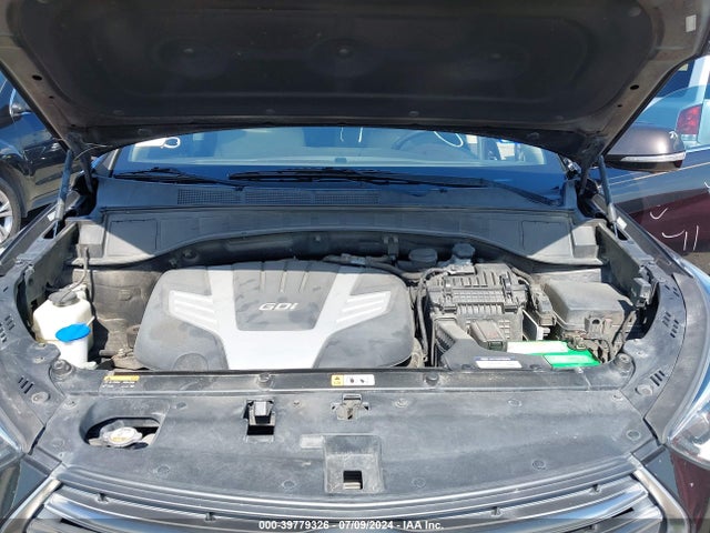 Hyundai Santa Fe Limited Ultimate 2017 KM8SRDHF9HU225340 Image 10