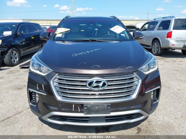 Hyundai Santa Fe Limited Ultimate 2017 KM8SRDHF9HU225340 Image 13