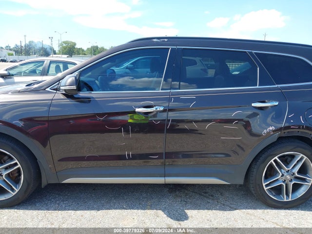 Hyundai Santa Fe Limited Ultimate 2017 KM8SRDHF9HU225340 Image 15