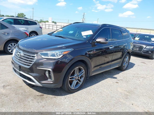 Hyundai Santa Fe Limited Ultimate 2017 KM8SRDHF9HU225340 Image 2