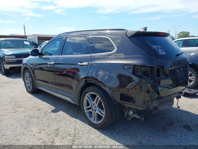 Hyundai Santa Fe Limited Ultimate 2017 KM8SRDHF9HU225340 Image 3