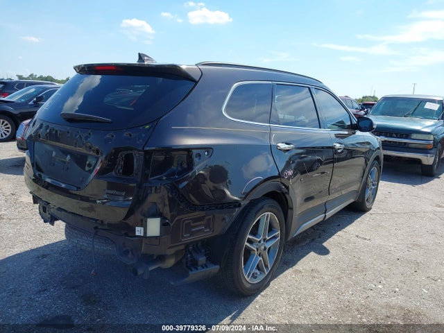 Hyundai Santa Fe Limited Ultimate 2017 KM8SRDHF9HU225340 Image 4