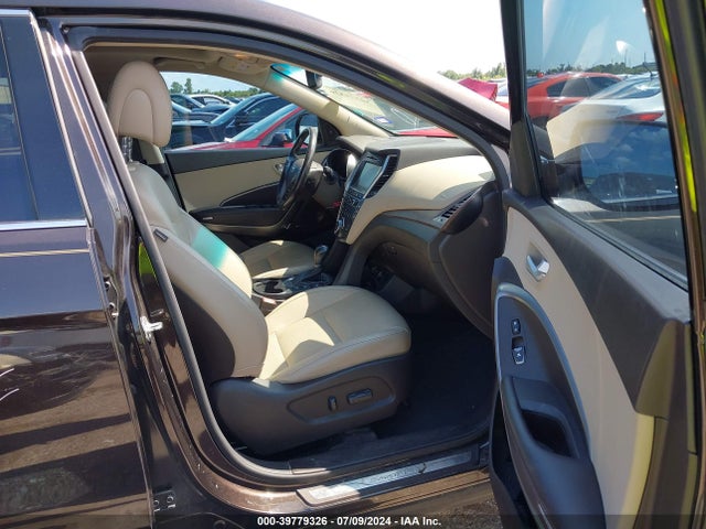 Hyundai Santa Fe Limited Ultimate 2017 KM8SRDHF9HU225340 Image 5