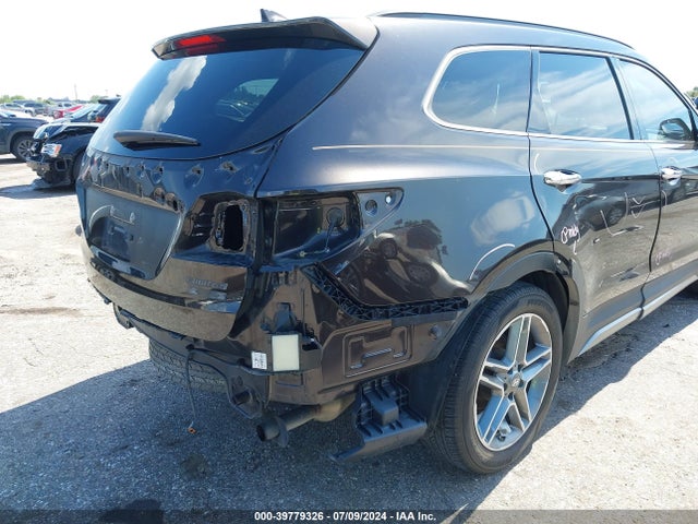 Hyundai Santa Fe Limited Ultimate 2017 KM8SRDHF9HU225340 Image 6