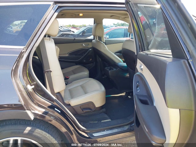 Hyundai Santa Fe Limited Ultimate 2017 KM8SRDHF9HU225340 Image 8