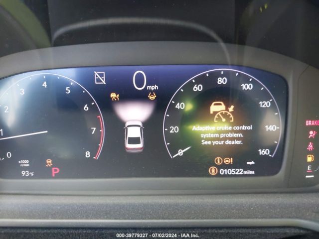 1HGCY1F39PA038619 Honda ACCORD EX