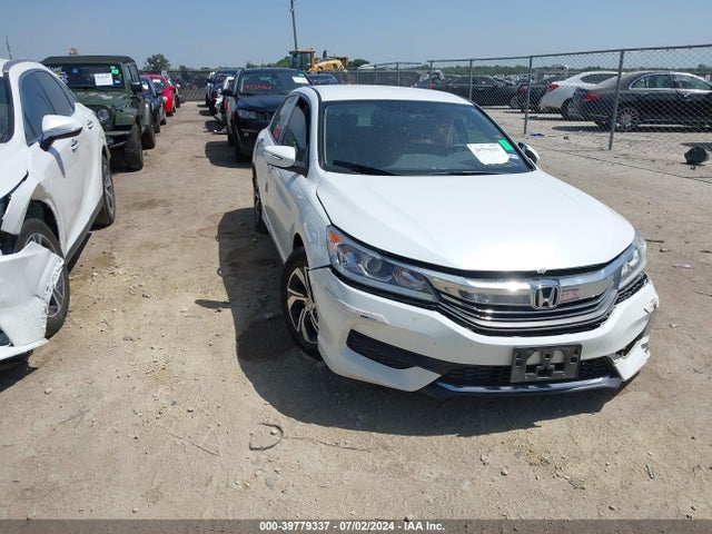 Honda ACCORD LX 2016 1HGCR2F3XGA209204 Image 1
