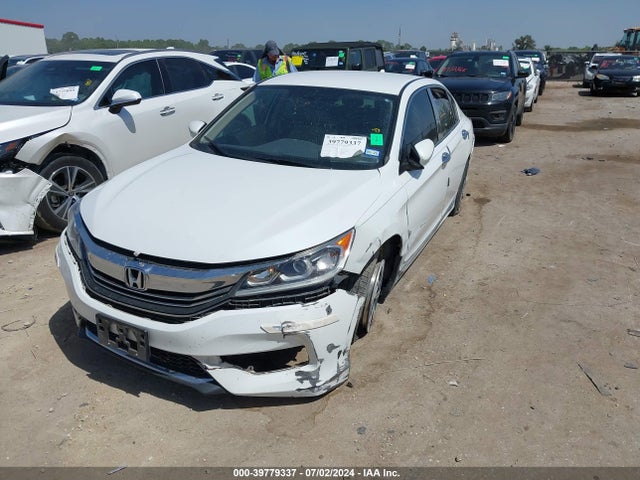 Honda ACCORD LX 2016 1HGCR2F3XGA209204 Image 2