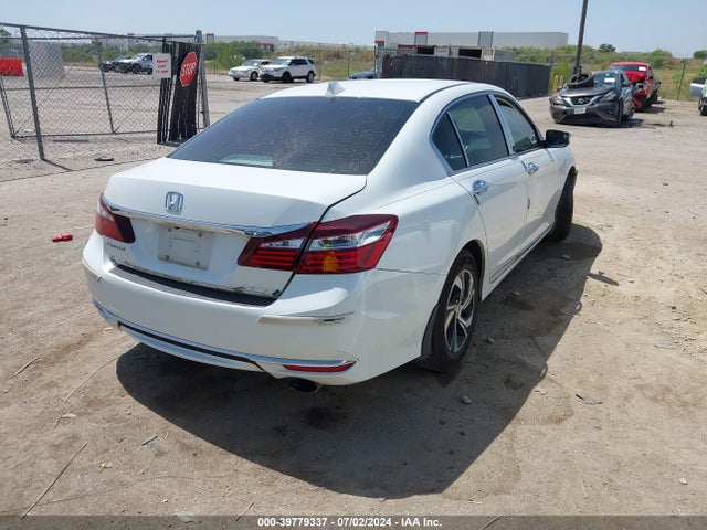 Honda ACCORD LX 2016 1HGCR2F3XGA209204 Image 4