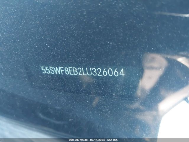 55SWF8EB2LU326064 Mercedes-Benz C 300 4matic