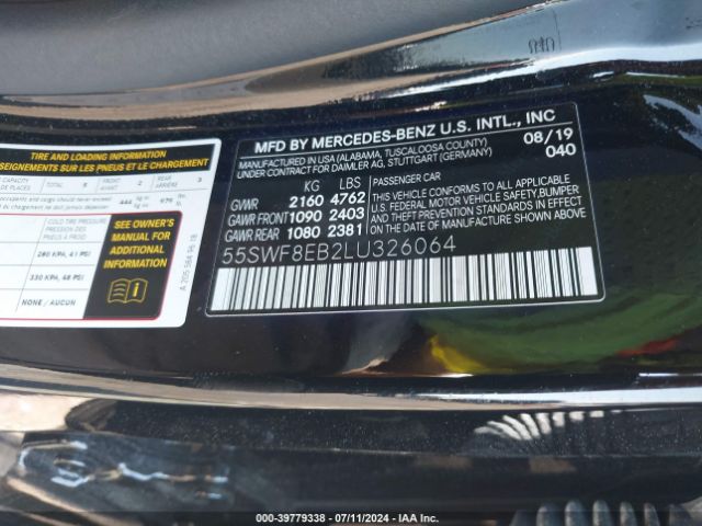 55SWF8EB2LU326064 Mercedes-Benz C 300 4matic