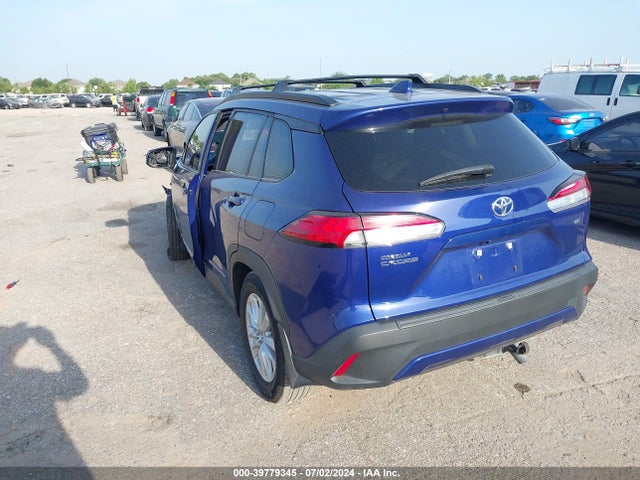 Toyota Corolla Cross Le 2022 7MUBAAAG6NV033084 Image 3