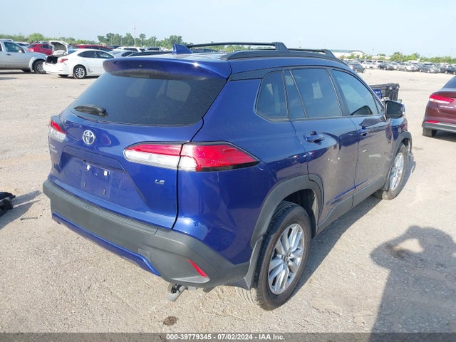 Toyota Corolla Cross Le 2022 7MUBAAAG6NV033084 Image 4