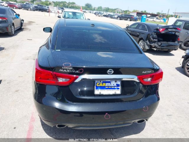 1N4AA6AP8GC406638 Nissan Maxima 3.5 Platinum