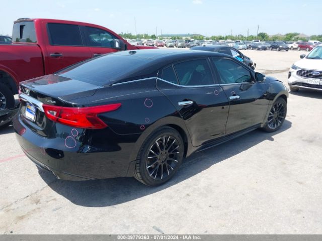 1N4AA6AP8GC406638 Nissan Maxima 3.5 Platinum