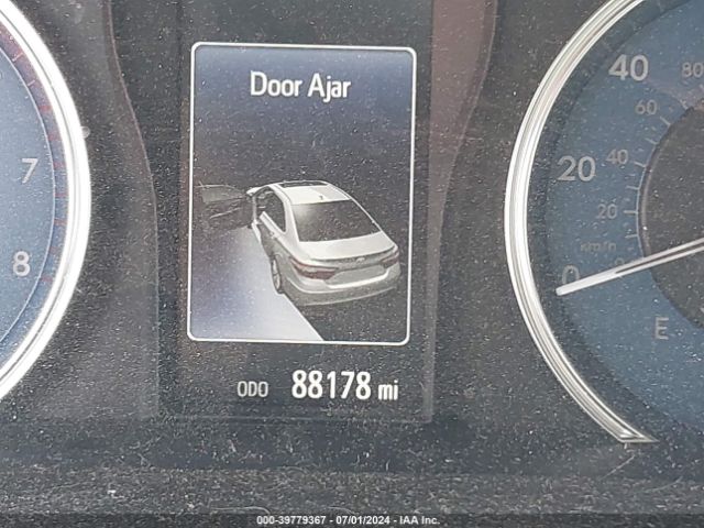 4T4BF1FK4GR539909 Toyota CAMRY LE