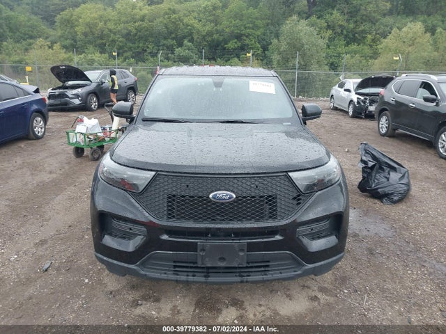 1FM5K8AB9LGB66085 Ford Police Interceptor Utility