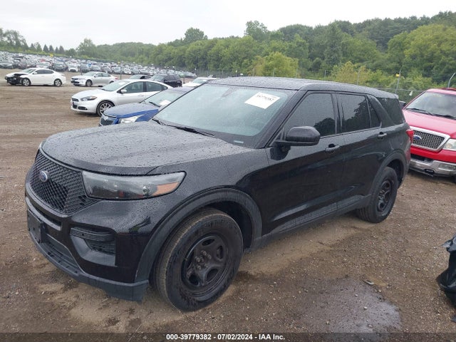1FM5K8AB9LGB66085 Ford Police Interceptor Utility