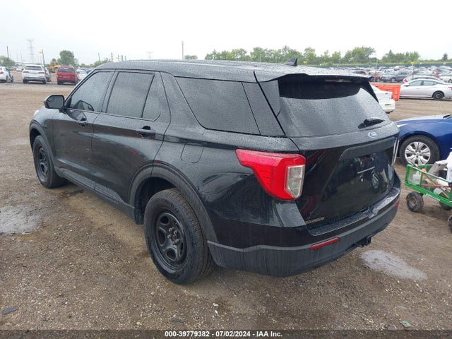 1FM5K8AB9LGB66085 Ford Police Interceptor Utility