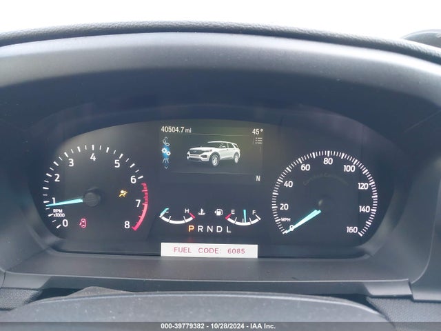 1FM5K8AB9LGB66085 Ford Police Interceptor Utility