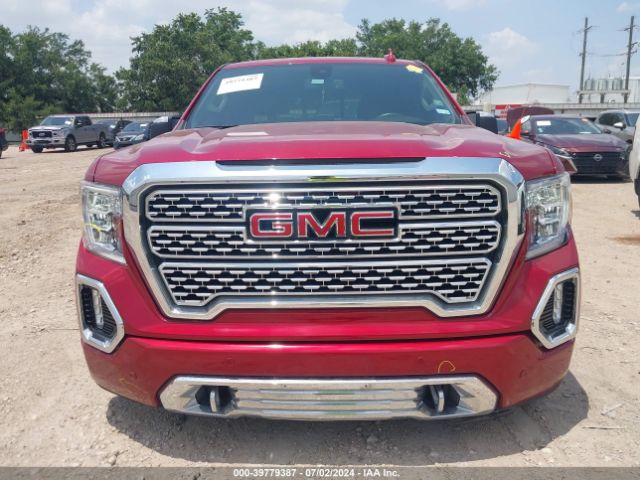 1GTU9FEL6NZ220405 GMC Sierra 1500 Limited 4wd  Short Box Denali