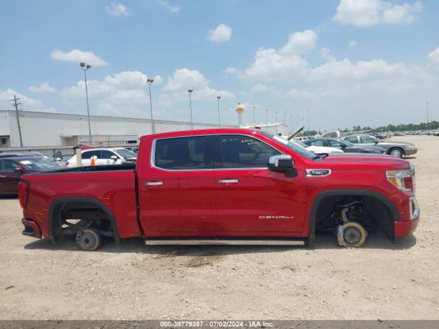 1GTU9FEL6NZ220405 GMC Sierra 1500 Limited 4wd  Short Box Denali