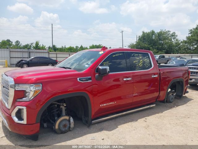 1GTU9FEL6NZ220405 GMC Sierra 1500 Limited 4wd  Short Box Denali