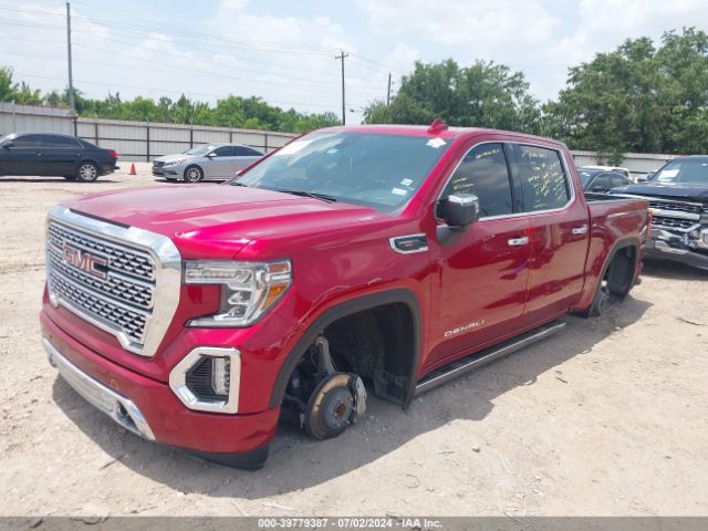 1GTU9FEL6NZ220405 GMC Sierra 1500 Limited 4wd  Short Box Denali