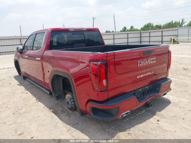 1GTU9FEL6NZ220405 GMC Sierra 1500 Limited 4wd  Short Box Denali
